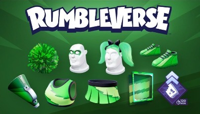 Rumbleverse - Green Box Cheerleader Pack DLC XBOX One / Xbox Series X|S CD Key [USD 1.3]