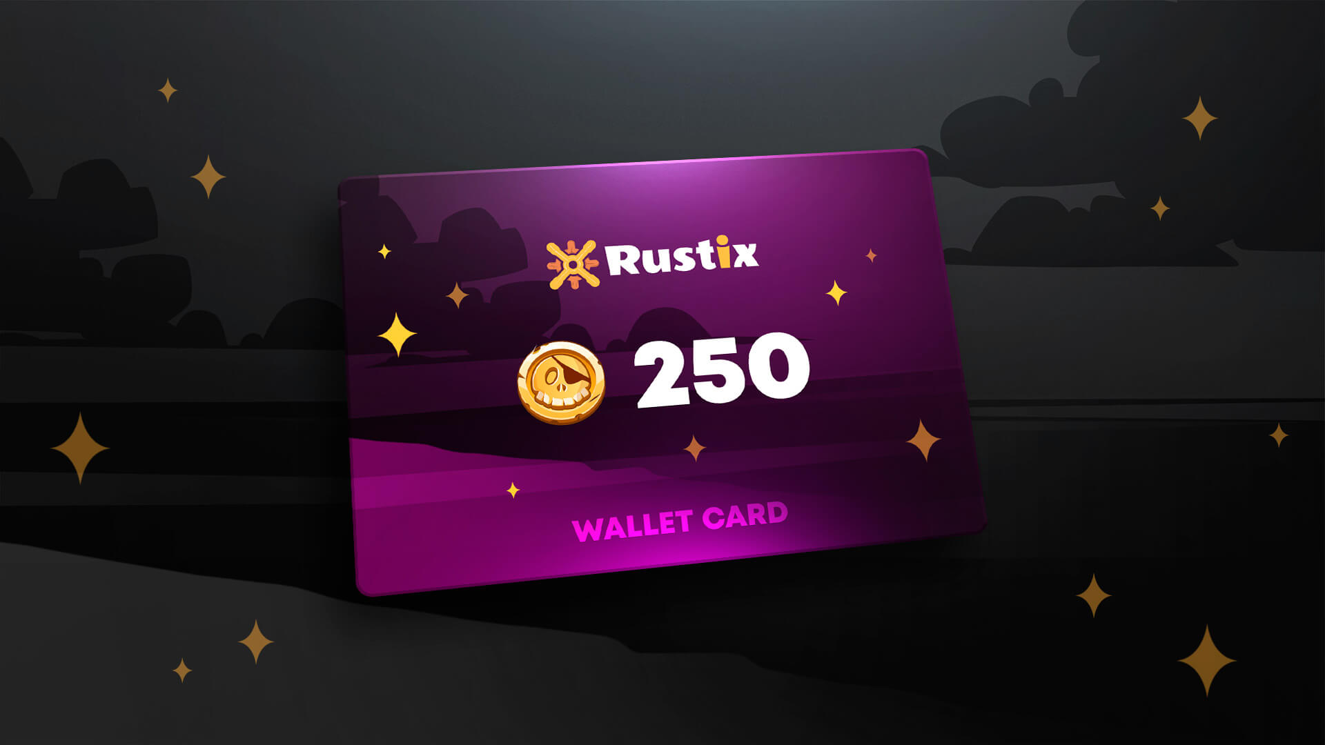 Rustix.io 250 USD Wallet Card Code [USD 274.57]