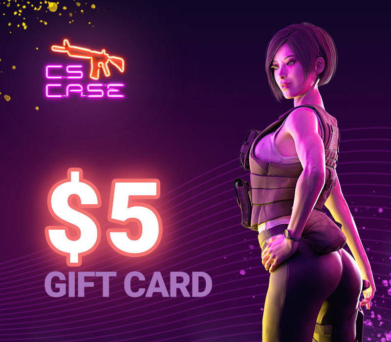 CSCase.com $5 Gift Card [USD 5.29]