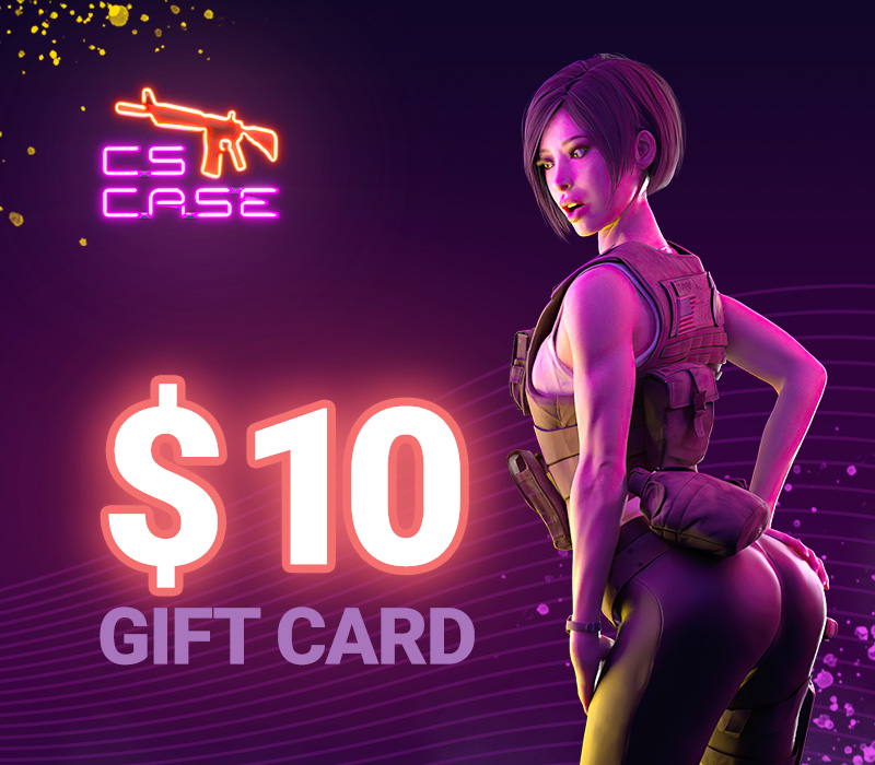 CSCase.com $10 Gift Card [USD 10.5]