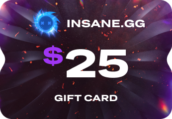 Insane.gg Gift Card $25 Code [USD 29.67]