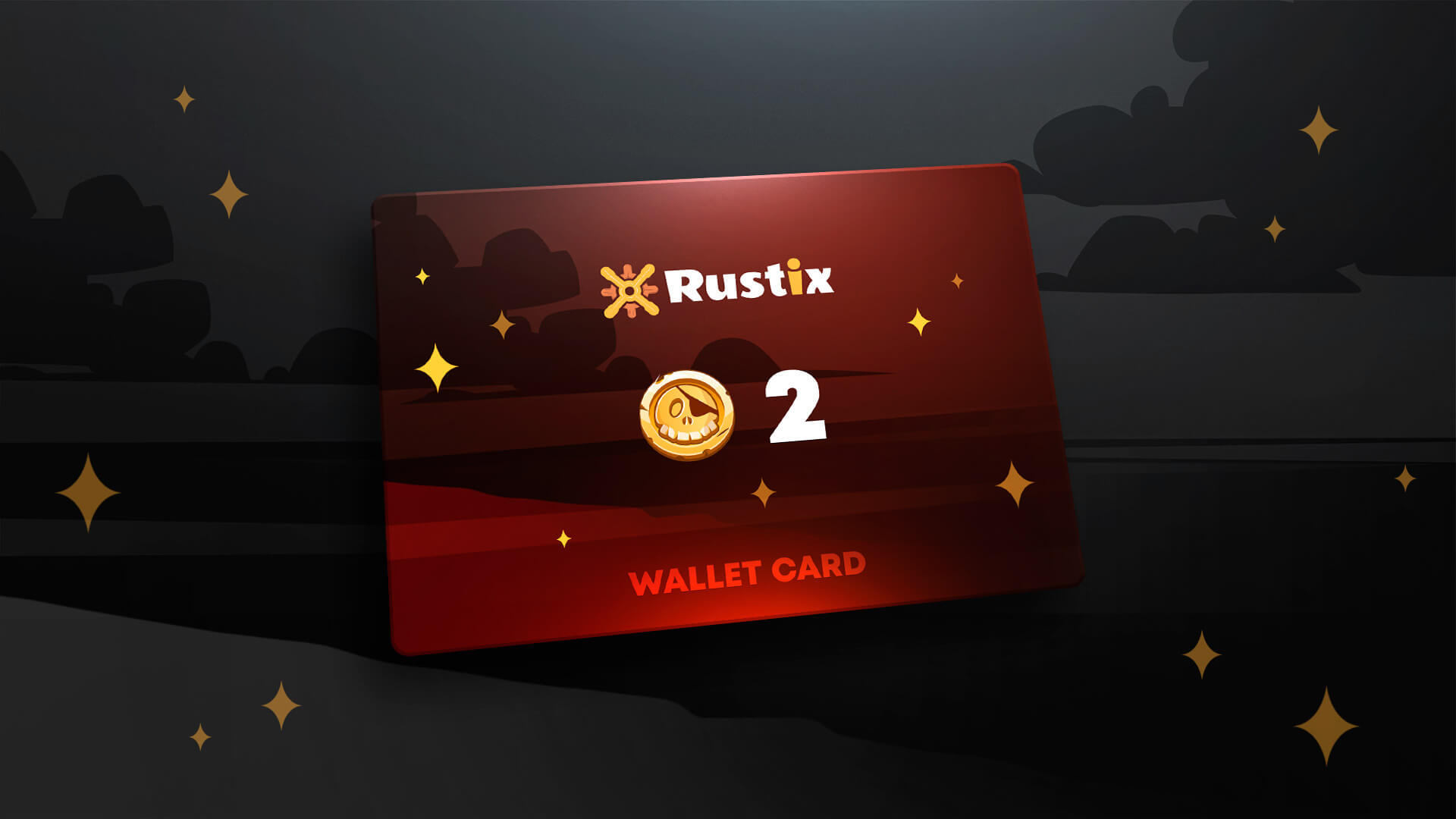 Rustix.io 2 USD Wallet Card Code [USD 2.26]
