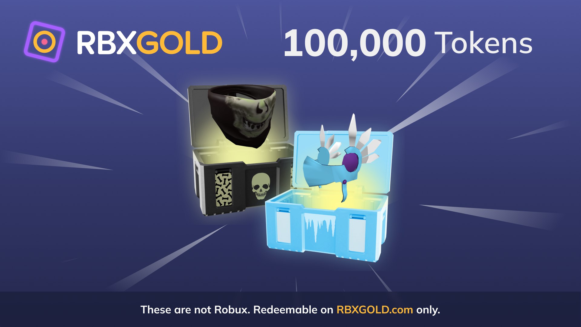 RBXGOLD 100000 Balance Gift Card [USD 235]