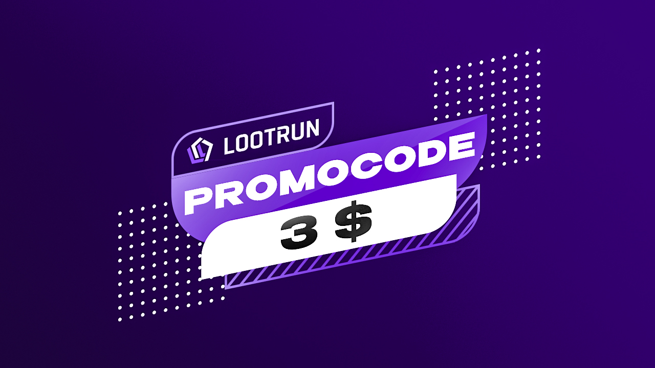 LOOTRUN $3 Gift Card [USD 3.41]