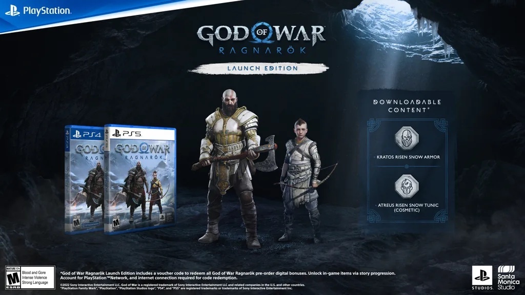 God of War Ragnarök - Pre-Order Bonus DLC EU PS4 CD Key [USD 1.67]