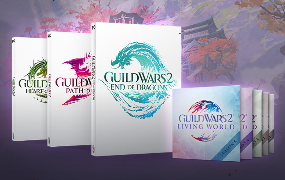Guild Wars 2: Complete Collection Standard Edition EU Digital Download CD Key [USD 94.24]