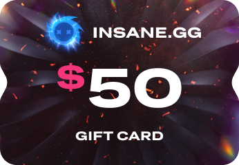 Insane.gg Gift Card $50 Code [USD 58]