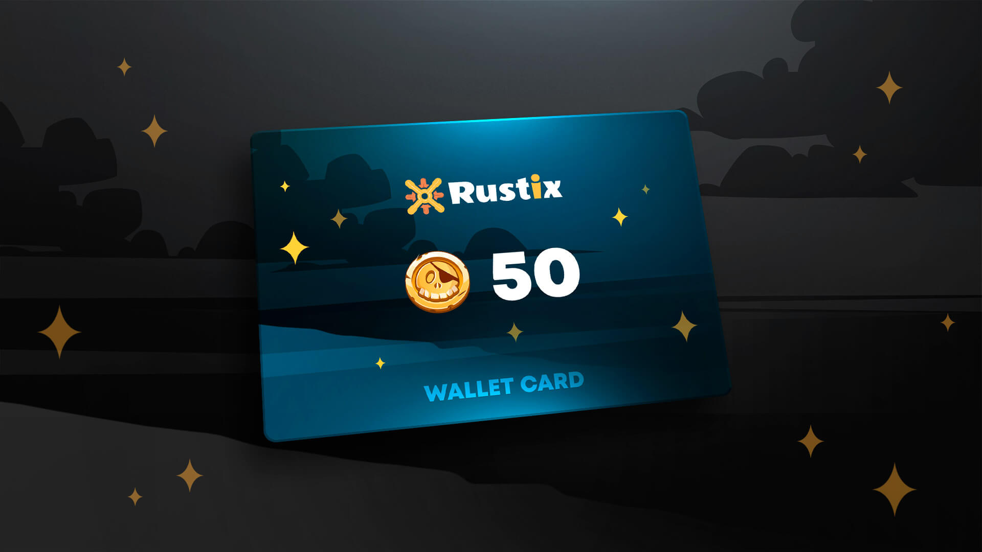 Rustix.io 50 USD Wallet Card Code [USD 56.5]