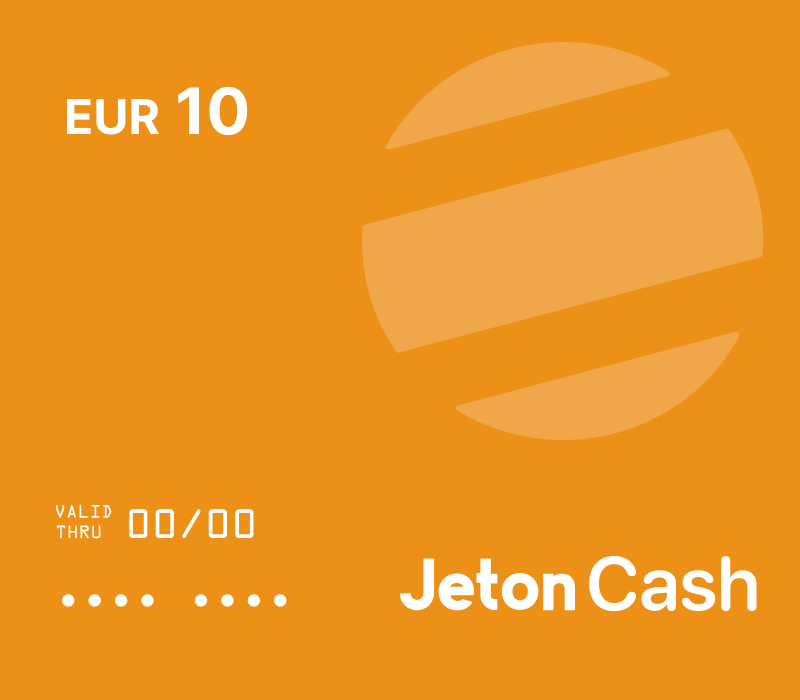 JetonCash Card €10 [USD 12.94]