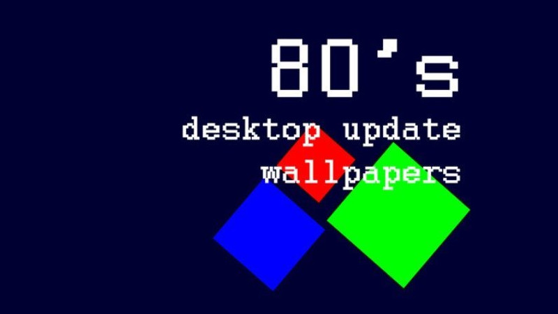 80's style - 80's desktop update wallpapers DLC Steam CD Key [USD 0.32]