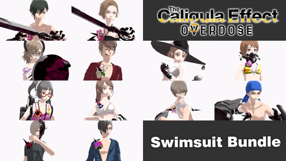 The Caligula Effect: Overdose - Swimsuit Bundle DLC Steam CD Key [USD 13.55]