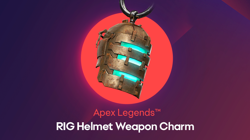 Apex Legends - RIG Helmet Weapon Charm DLC XBOX One / Xbox Series X|S CD Key [USD 1.84]