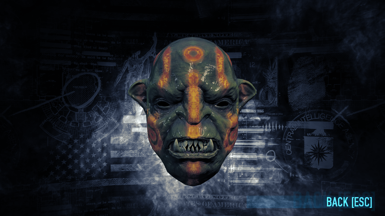 PAYDAY 2 - Troll Mask Steam CD Key [USD 0.34]