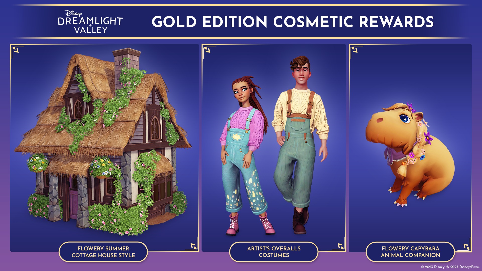 Disney Dreamlight Valley Gold Edition Steam Altergift [USD 83.05]