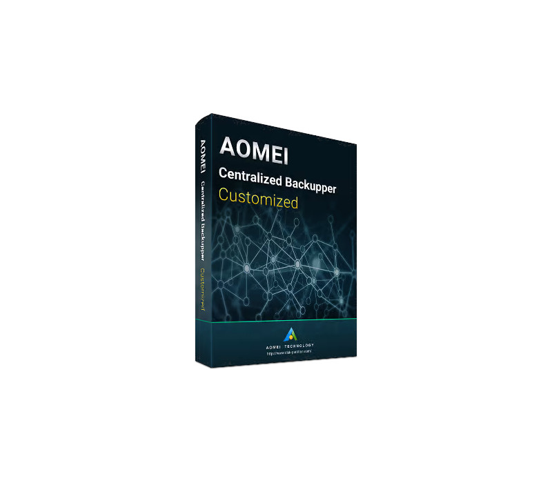 AOMEI Centralized Backupper Customized Plan CD Key (Lifetime / 5 PCs / 1 Server) [USD 62.14]