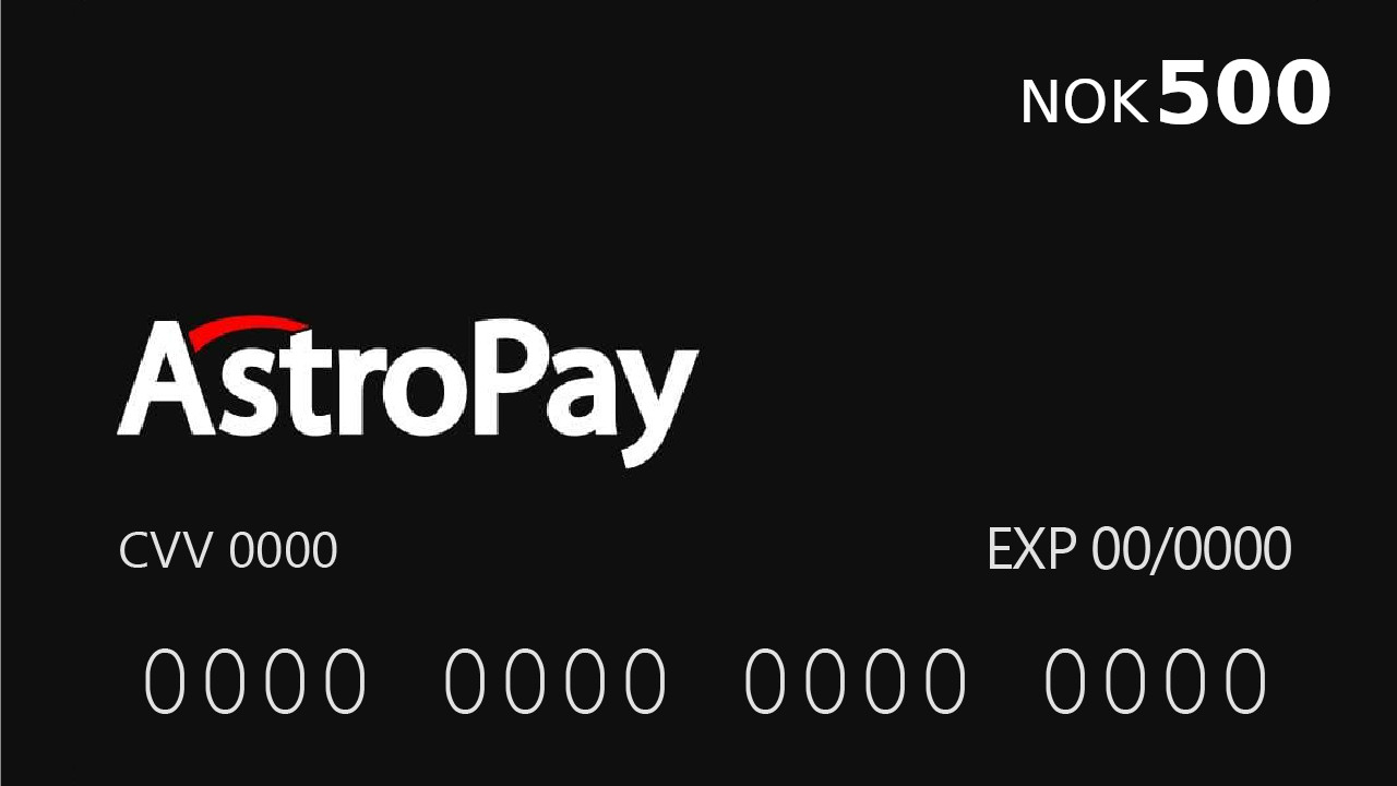 Astropay Card 500 kr NO [USD 41.79]