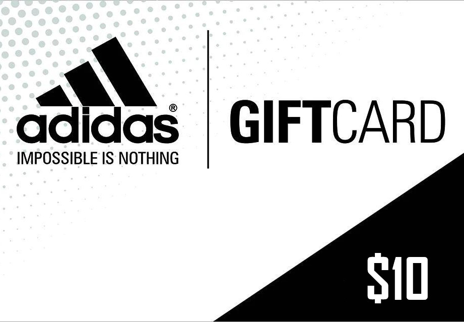 Adidas Store $10 Gift Card US [USD 12]