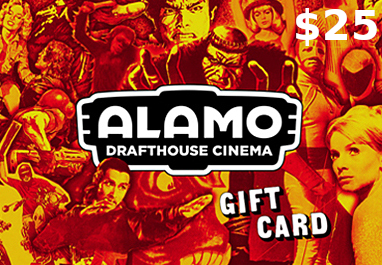 Alamo Drafthouse Cinema $25 Gift Card US [USD 16.95]