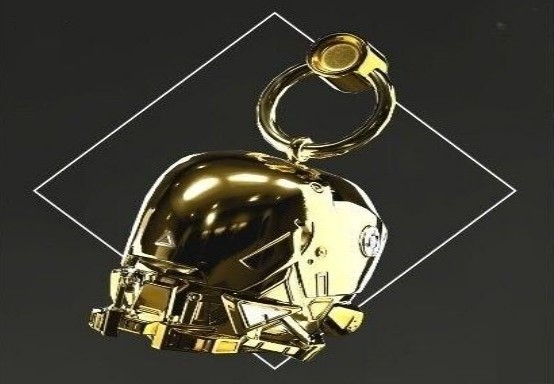 Apex Legends - Golden Helm Weapon Charm DLC XBOX One / Xbox Series X|S CD Key [USD 0.36]