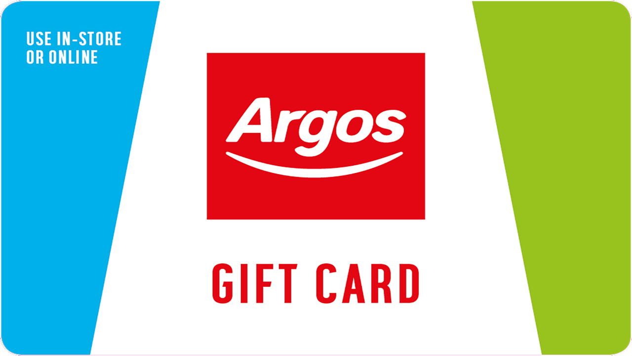 Argos £5 Gift Card UK [USD 7.54]