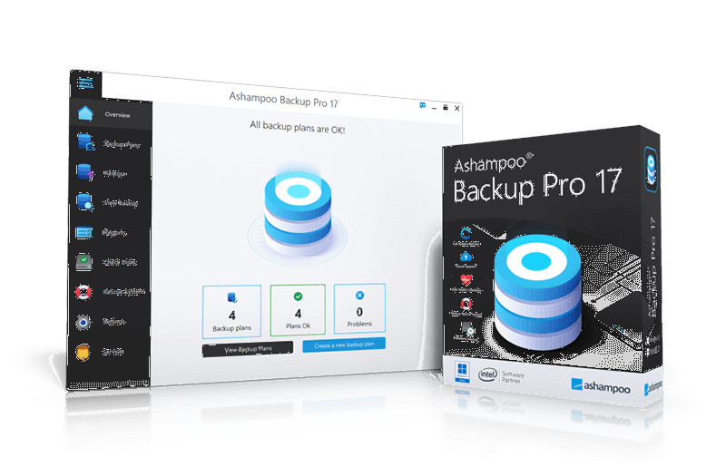 Ashampoo Backup Pro 17 Activation Key (Lifetime / 1 PC) [USD 5.64]