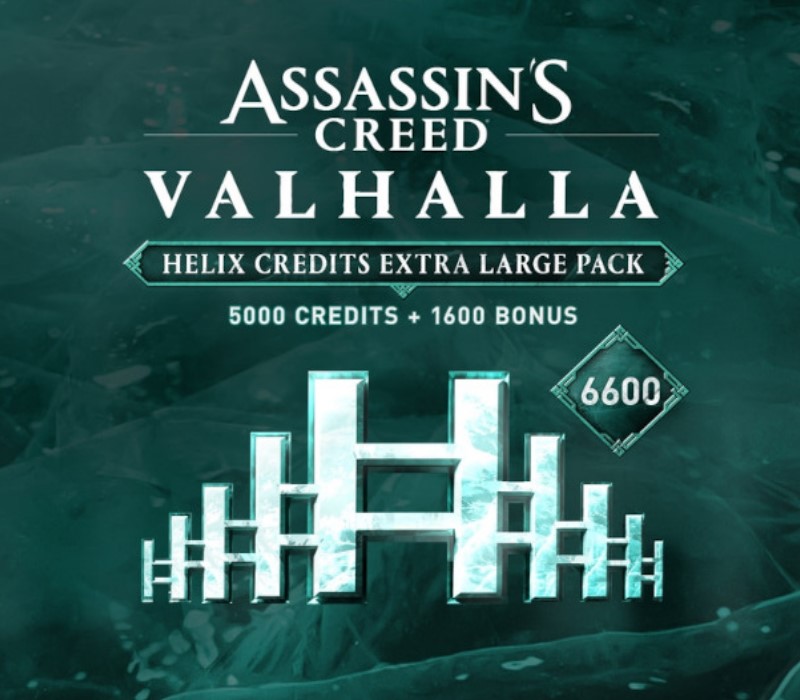 Assassin's Creed Valhalla Extra Large Helix Credits Pack 6600 XBOX One / Xbox Series X|S CD Key [USD 50.37]