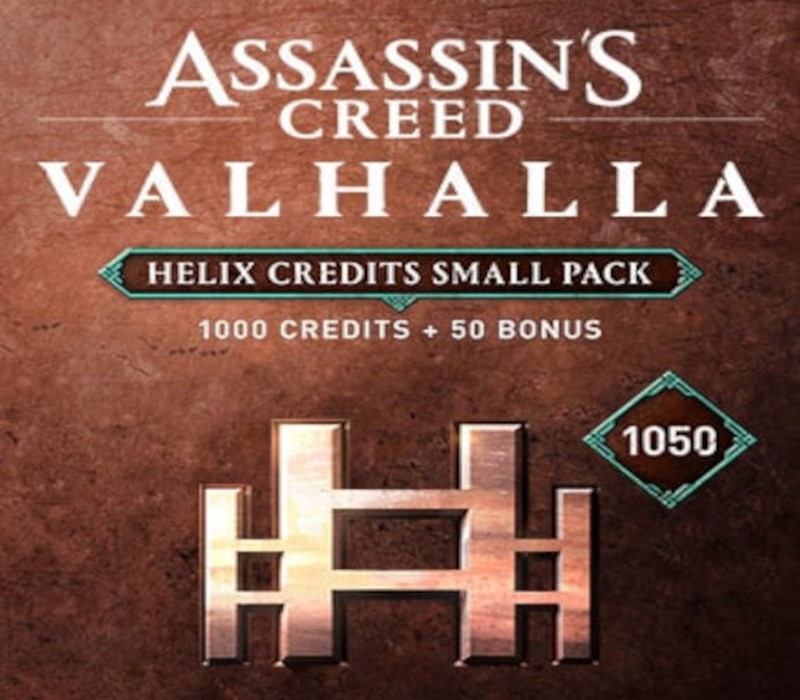 Assassin's Creed Valhalla Small Helix Credits Pack 1050 XBOX One / Xbox Series X|S CD Key [USD 20.88]