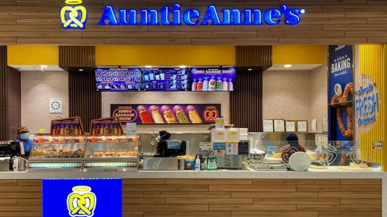 Auntie Anne's $5 Gift Card US [USD 5.99]
