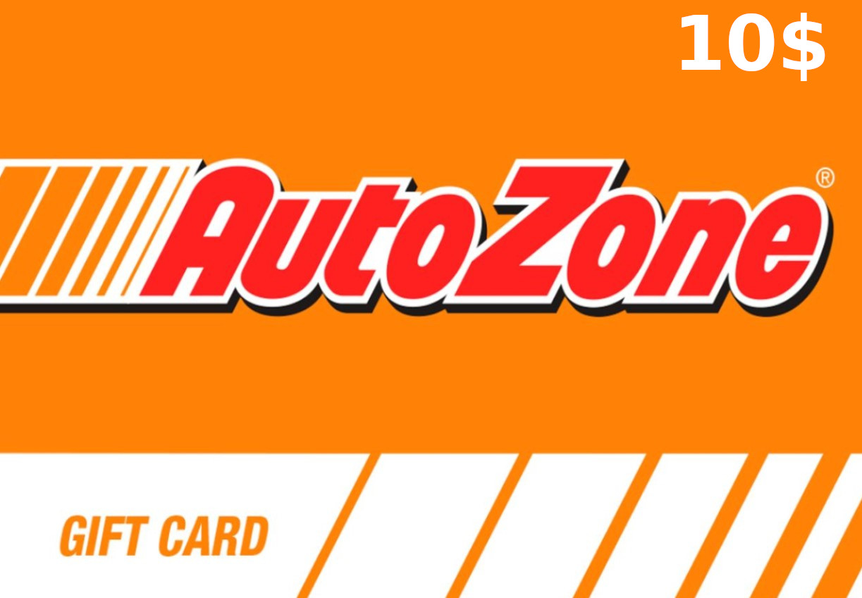 AutoZone $10 Gift Card US [USD 7.34]