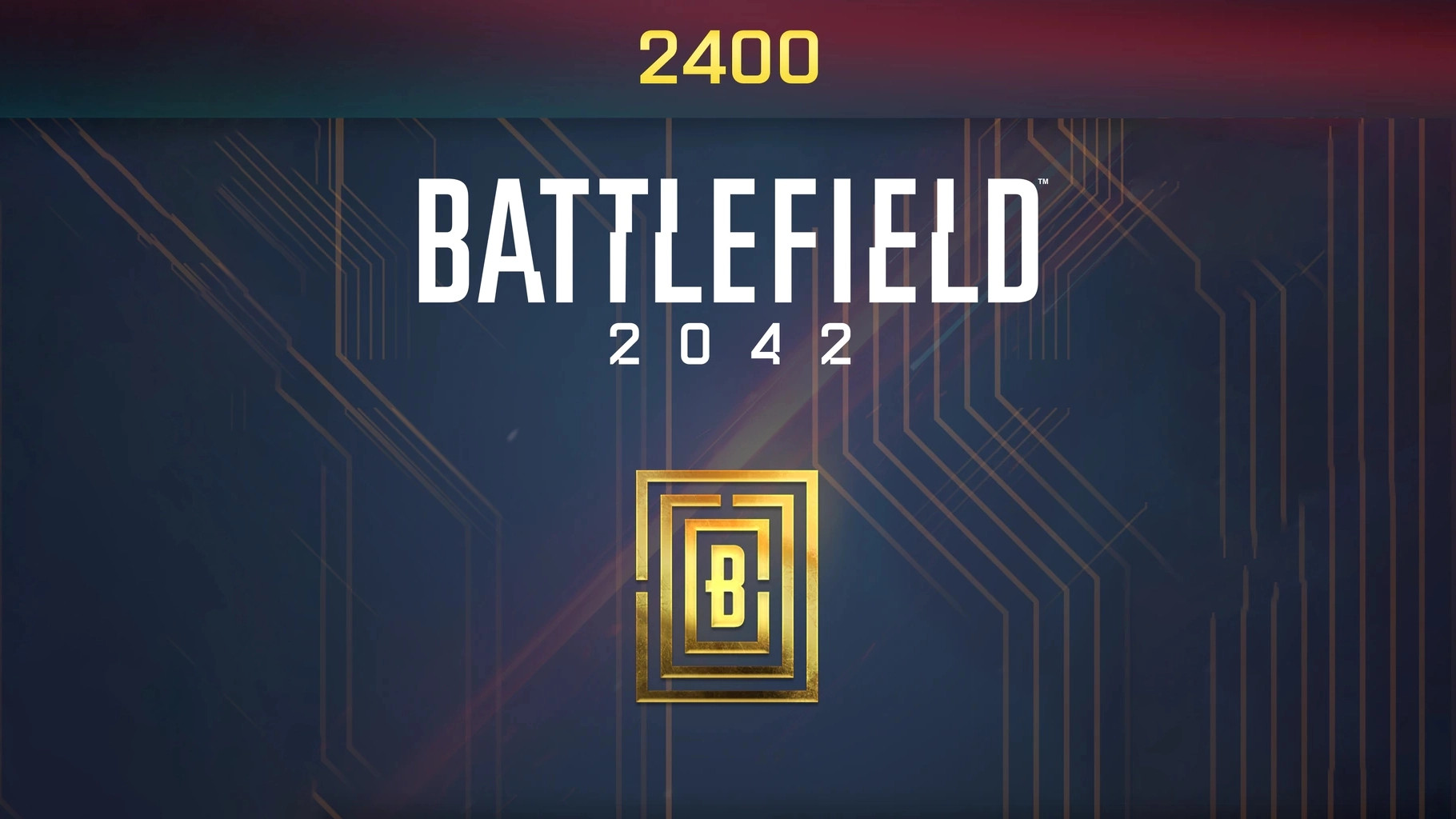 Battlefield 2042 - 2400 BFC Balance XBOX One / Xbox Series X|S CD Key [USD 20.9]