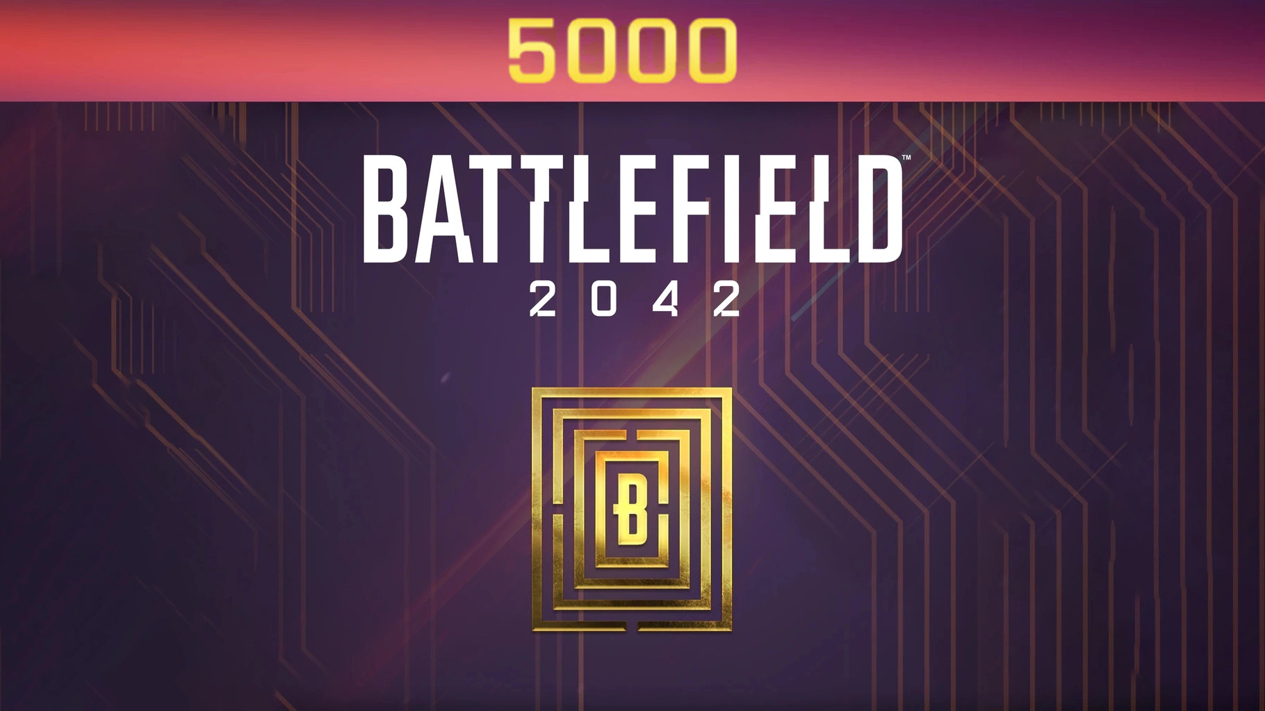 Battlefield 2042 - 5000 BFC Balance XBOX One / Xbox Series X|S CD Key [USD 40.67]