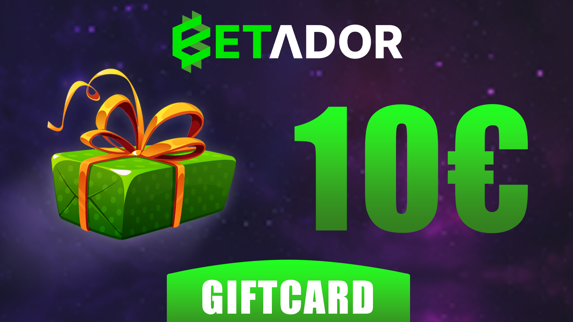 Betador 10 EUR Gift Card [USD 12.15]