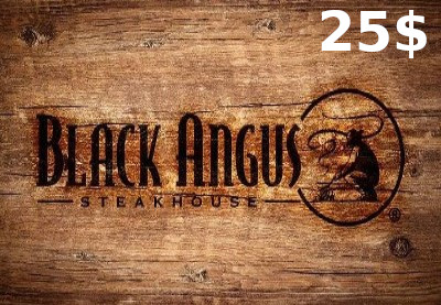 Black Angus Steakhouse $25 Gift Card US [USD 18.64]