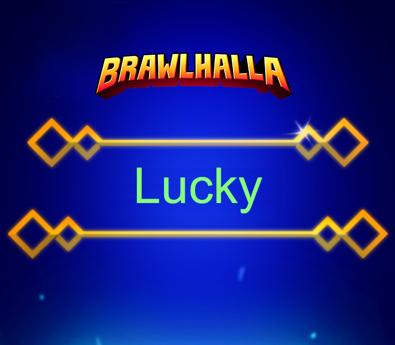 Brawlhalla - Lucky Title DLC CD Key [USD 1.24]