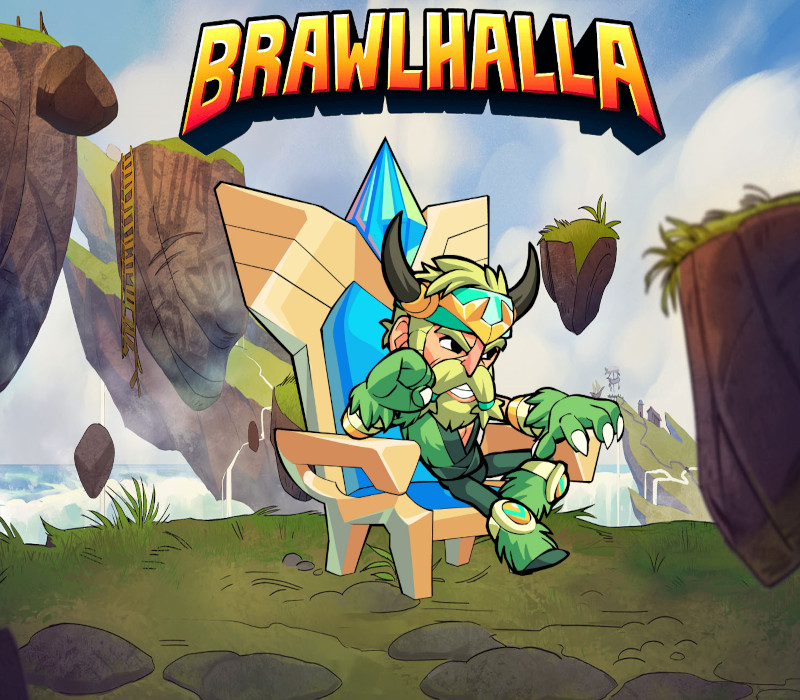 Brawlhalla - Champion's Throne Emote DLC CD Key [USD 6.47]