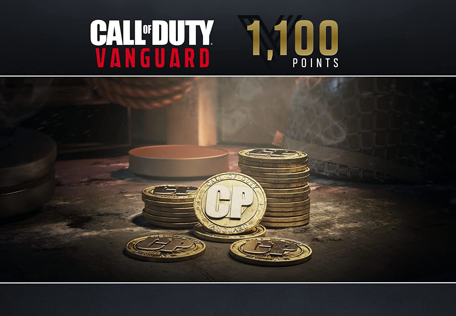 Call of Duty: Vanguard - 1100 Points XBOX One / Xbox Series X|S CD Key [USD 11.37]