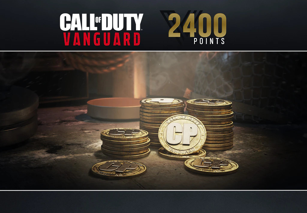 Call of Duty: Vanguard - 2400 Points XBOX One / Xbox Series X|S CD Key [USD 24.84]