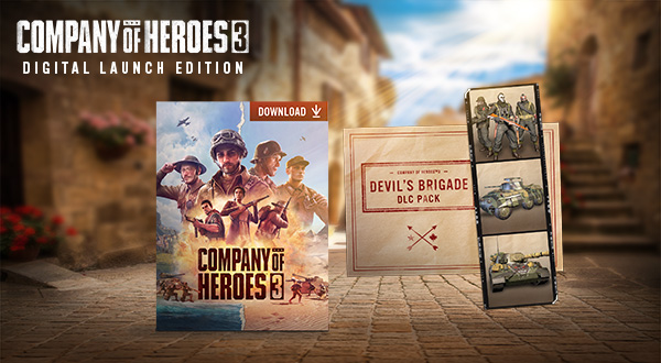 Company of Heroes 3 Launch Edition EU Steam CD Key [USD 18.76]