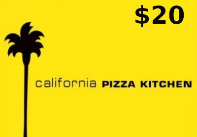 California Pizza Kitchen $20 Gift Card US [USD 14.69]
