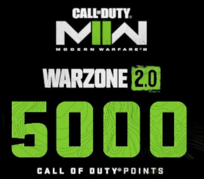 Call of Duty: Modern Warfare II - 5,000 Points XBOX One / Xbox Series X|S CD Key [USD 42.78]