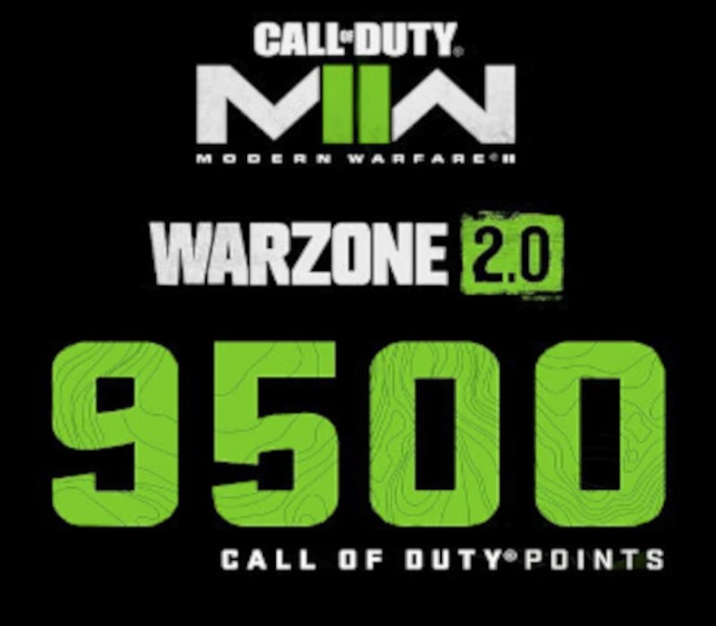 Call of Duty: Modern Warfare II - 9,500 Points XBOX One / Xbox Series X|S CD Key [USD 83.27]