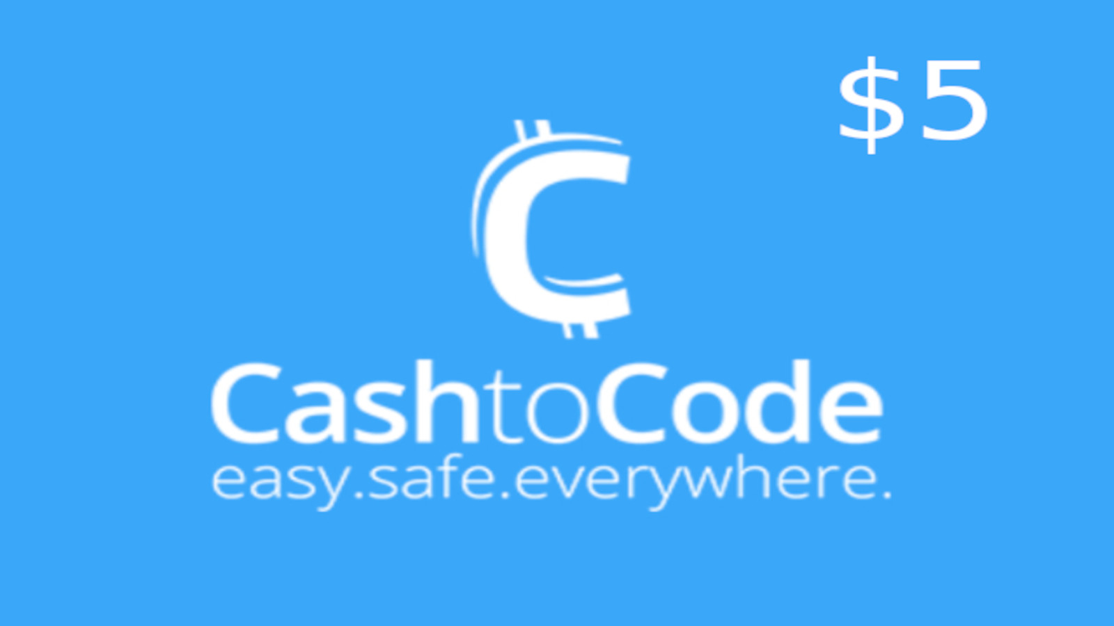 CashtoCode $5 Gift Card US [USD 5.98]