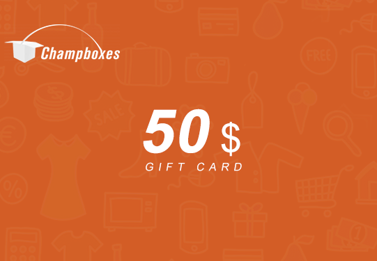 Champboxes 50 USD Gift Card [USD 56.45]