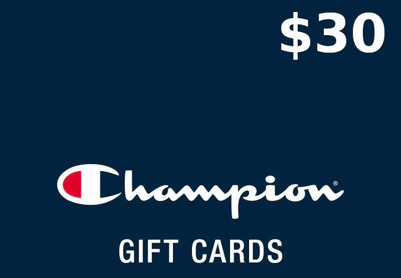 Champion $30 Gift Card US [USD 25.42]