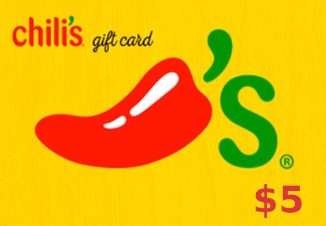 Chili's $5 Gift Card US [USD 3.67]