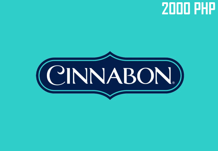 Cinnabon ₱2000 PH Gift Card [USD 44.27]