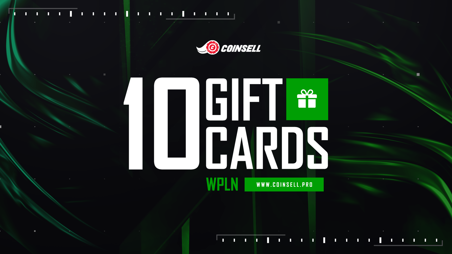 CoinSell 10 PLN Gift Card [USD 2.76]