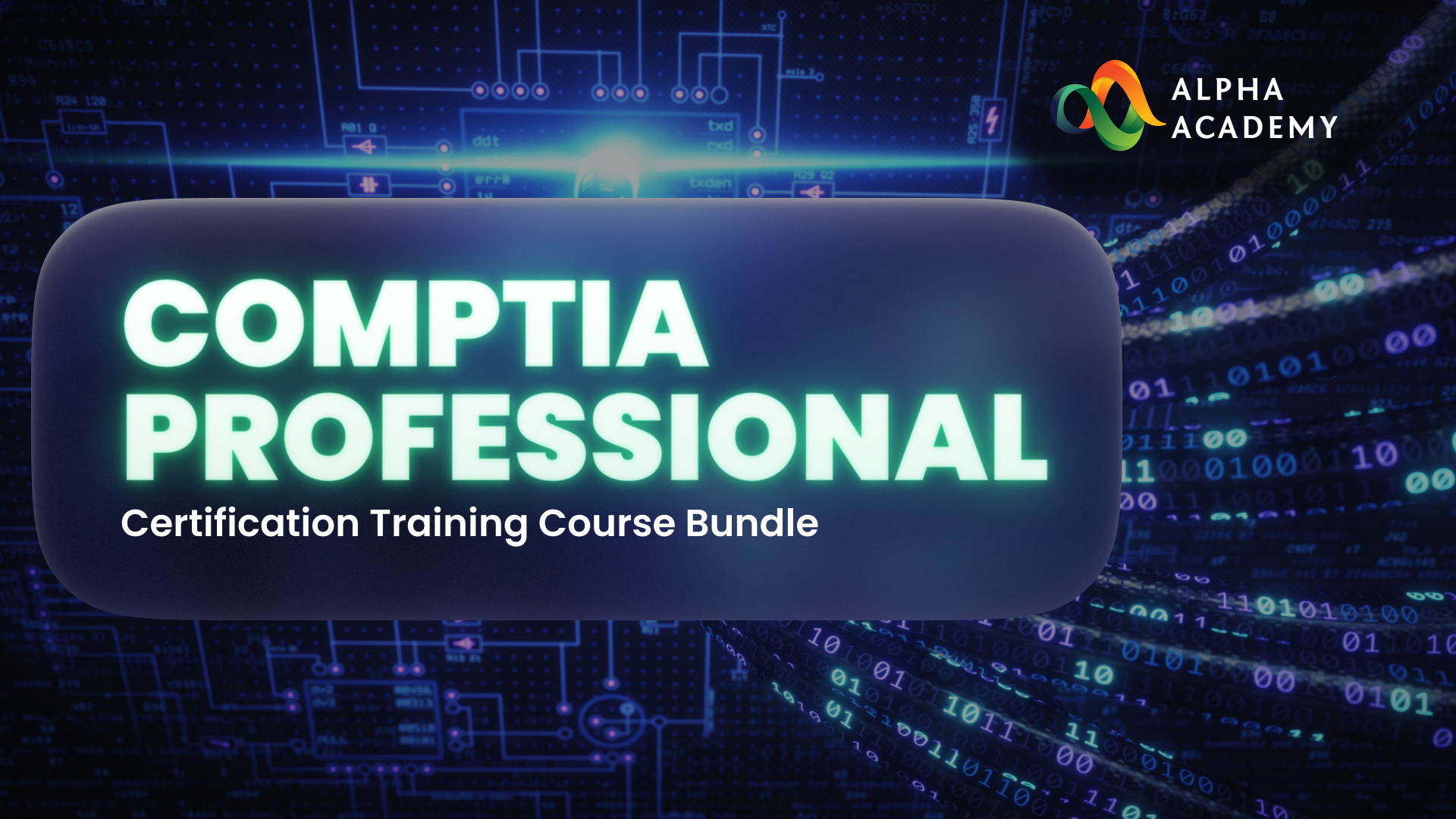 CompTIA Professional Certification Training Course Bundle Alpha Academy Code [USD 9.03]