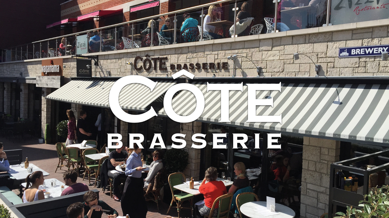 Côte Brasserie £50 Gift Card UK [USD 73.85]