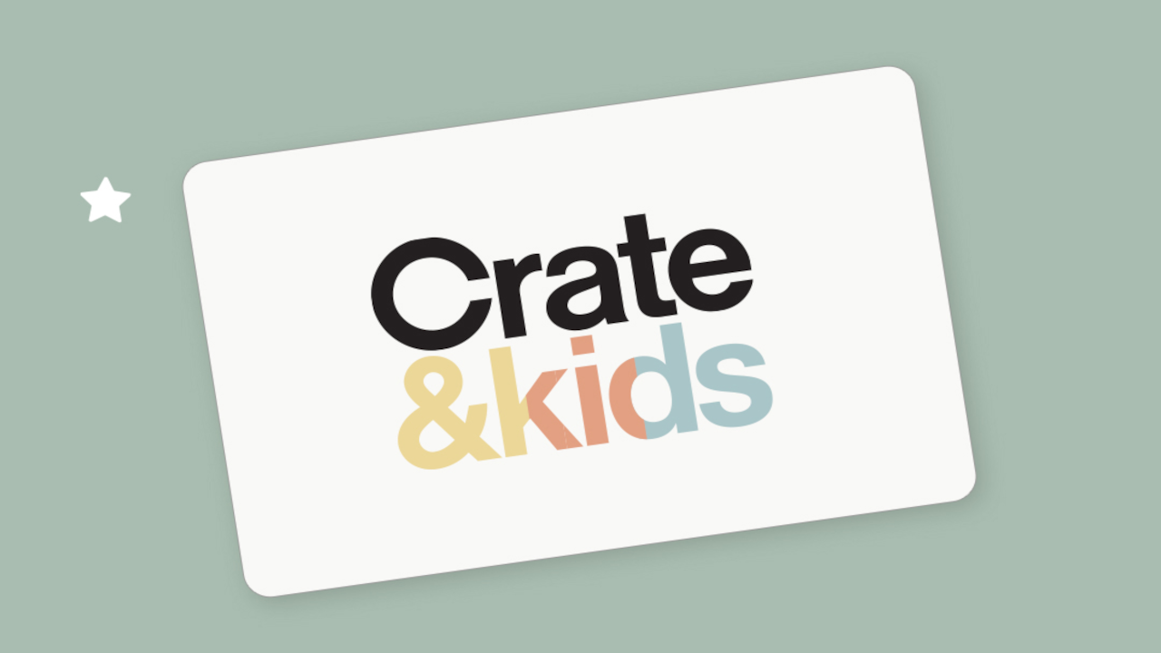 Crate & Kids $50 Gift Card US [USD 61.84]